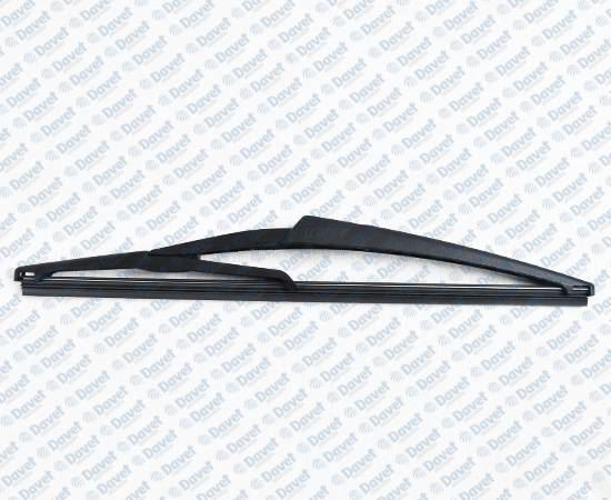 PHAFF 01105 Arka Silecek Supurgesi 300mm C3 C3 Ii Duster Clio Iii Punto Cmax Civic 01>06